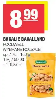 Spar Bakalie bakalland oferta