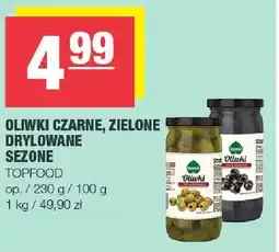 Spar Oliwki czarne, zielone drylowane sezone oferta