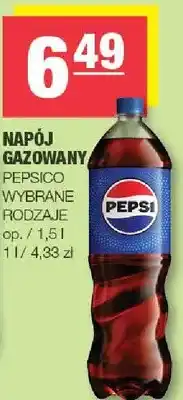 Spar Napój gazowany Pepsi oferta