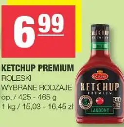 Spar Ketchup premium Roleski oferta