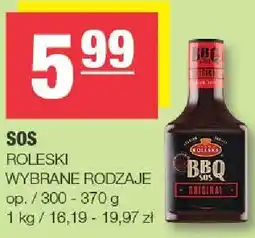Spar Sos Roleski BBQ oferta
