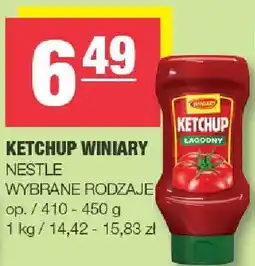 Spar Ketchup Winiary Nestle oferta