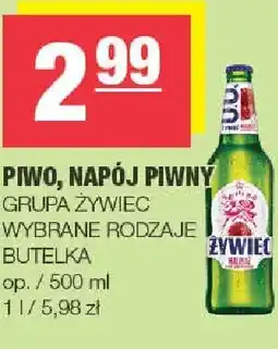 Spar Piwo, napój piwny oferta