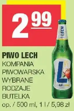 Spar Piwo Lech oferta
