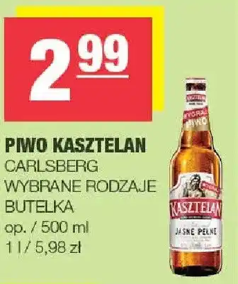 Spar Piwo Kasztelan oferta