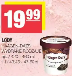 Spar Lody Haagen-Dazs oferta
