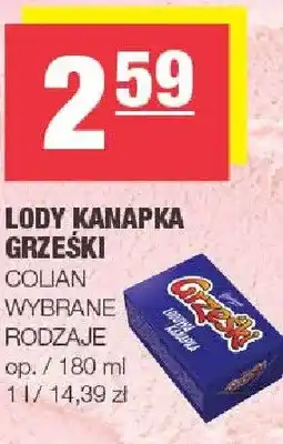 Spar Lody kanapka grzeski oferta