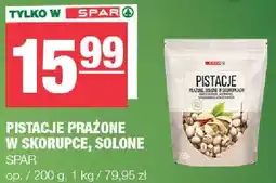 Spar Pistacje prażone w skorupce, solone oferta