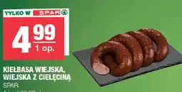 Spar Kiełbasa wiejska, wiejska z cielęciną oferta