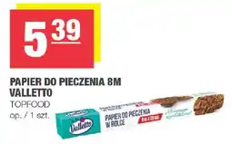 Spar Papier do pieczenia 8m Valletto oferta
