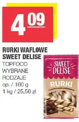 Spar Rurki waflowe Sweet Delise oferta