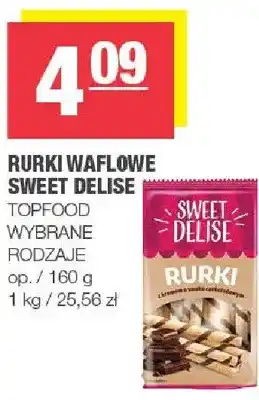 Spar Rurki waflowe Sweet Delise oferta