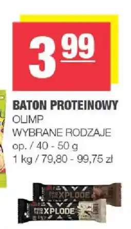 Spar Baton proteinowy oferta
