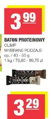 Spar Baton proteinowy oferta