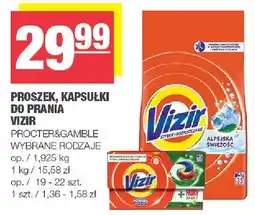 Spar Proszek, kapsułki do prania Vizir oferta