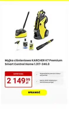 Media Expert Myjka ciśnieniowa Premium Smart Control Home 1.317-246.0 oferta