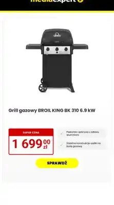 Grill gazowy 6.9 kW