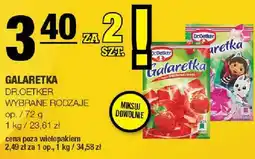 Spar Galaretka oferta