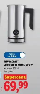 Lidl Spieniacz do mleka oferta