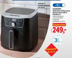 Lidl Frytkownica beztłuszczowa Air Fryer Smart z Wi-Fi oferta
