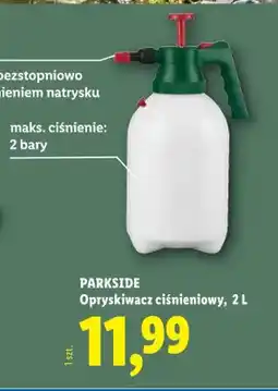 Lidl Opryskiwacz ciśnieniowy oferta
