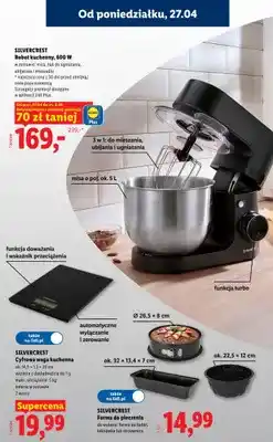 Lidl Robot kuchenny 600W oferta