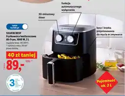 Lidl Frytkownica beztłuszczowa Air Fryer oferta