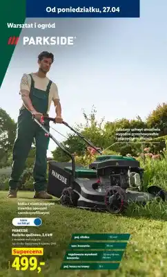 Lidl Kosiarka spalinowa, 2,4 kW oferta