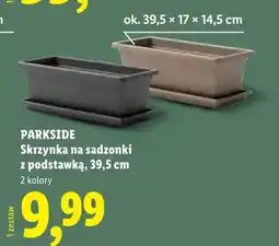 Lidl Skrzynka na sadzonki z podstawką, 39,5 cm oferta