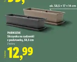 Lidl Skrzynka na sadzonki z podstawką, 58,5 cm oferta