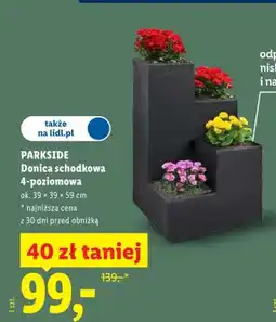 Lidl Donica schodkowa 4-poziomowa oferta