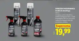 Lidl Środki do detailingu oferta