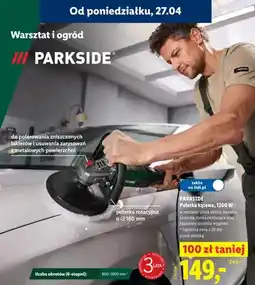 Lidl Polerka kątowa, 1200 W oferta