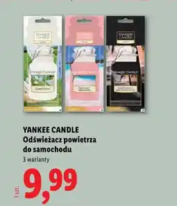 Lidl Odświeżacz powietrza do samochodu oferta