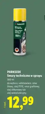 Lidl Smary techniczne w sprayu oferta