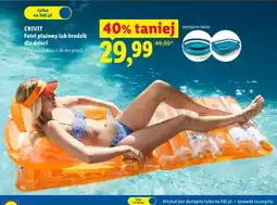 Lidl Fotel plażowy lub brodzik dla dzieci oferta