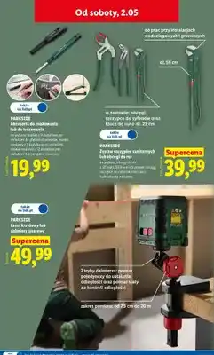 Lidl Laser krzyżowy lub dalmierz laserowy oferta