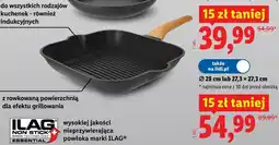 Lidl Patelnia z odlewu aluminium 28cm oferta