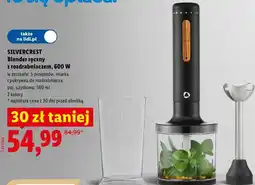Lidl Blender ręczny z rozdrabniaczem, 600 W oferta