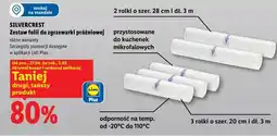 Lidl Zestaw folii do zgrzewarki próżniowej SILVERCREST oferta