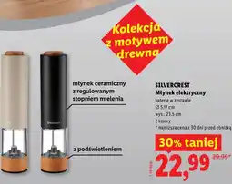 Lidl SILVERCREST Młynek elektryczny oferta
