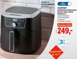 Lidl Frytkownica beztłuszczowa Air Fryer Smart z Wi-Fi, 2150 W oferta