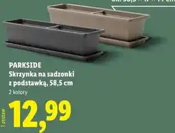 Lidl PARKSIDE Skrzynka na sadzonki z podstawką, 58,5 cm oferta
