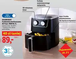 Lidl Frytkownica beztłuszczowa Air Fryer, 1000 W oferta