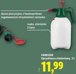 Lidl PARKSIDE Opryskiwacz ciśnieniowy oferta