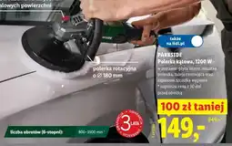Lidl PARKSIDE Polerka kątowa, 1200 W oferta