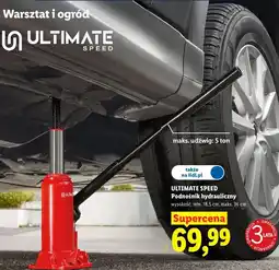 Lidl ULTIMATE SPEED Podnośnik hydrauliczny oferta