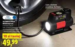 Lidl ULTIMATE SPEED Minikompresor oferta