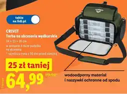 Lidl Torba na akcesoria wędkarskie oferta