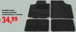Lidl ULTIMATE SPEED Komplet dywaników samochodowych, 4 elementy oferta